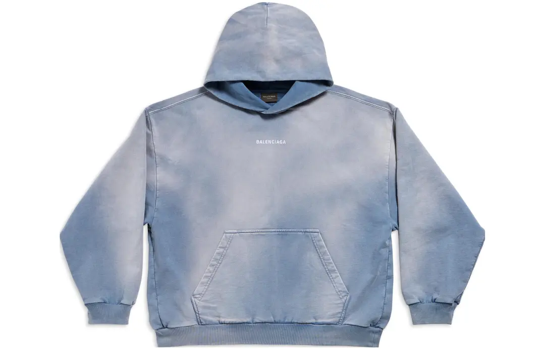 Balenciaga Medium Fit Hoodie