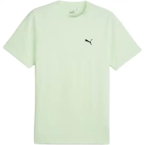 PUMA T Shirts Men's Fresh Mint Crew Neck Moderate Straight Fit
