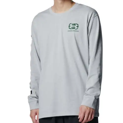 Under Armour T Shirt Men's Light Gray 011
