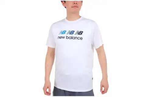 New Balance T Shirt Men's White