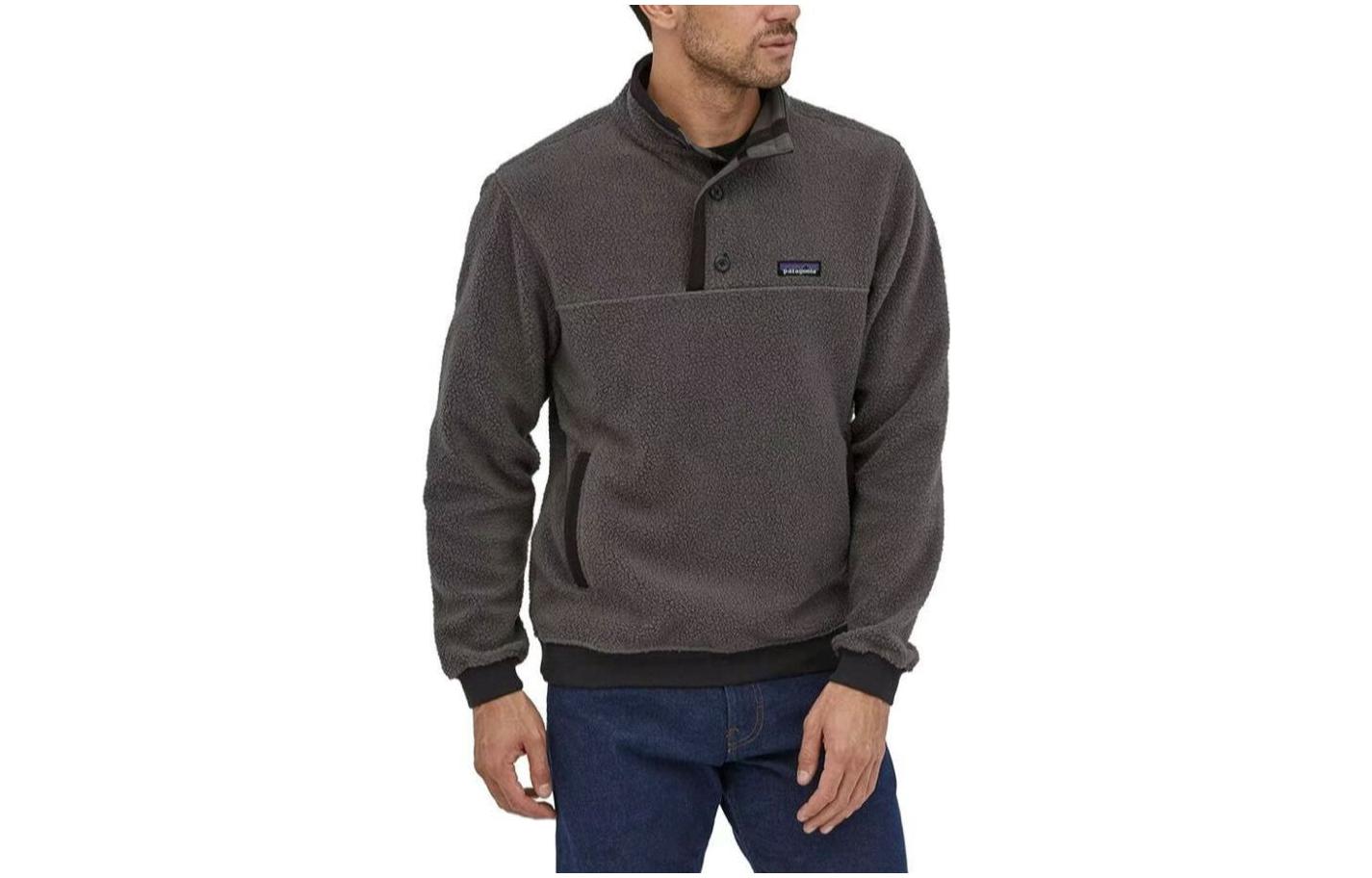 Patagonia reversible down jacket