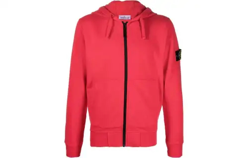 STONE ISLAND FW22 Sweatshirt Men's Red