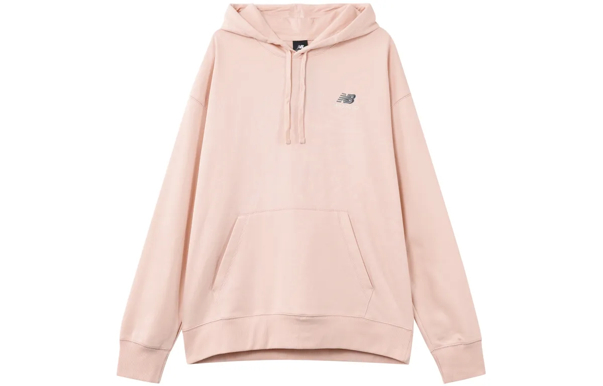 New Balance Sweatshirts Unisex Pink Hooded Moderate Other