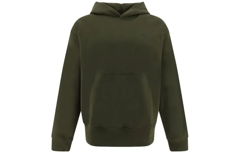 DIESEL S Macs Hood Megoval D Logo Embroidered Hoodie