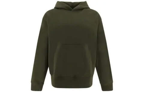 DIESEL S Macs Hood Megoval D Logo Embroidered Hoodie