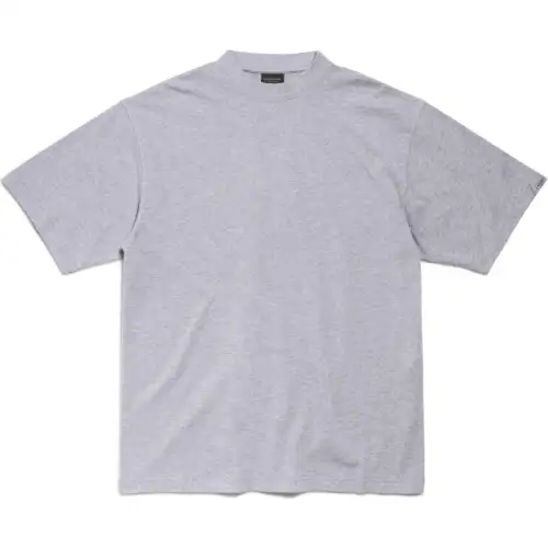 Balenciaga T Shirt, Regular Fit Men's Light Purple