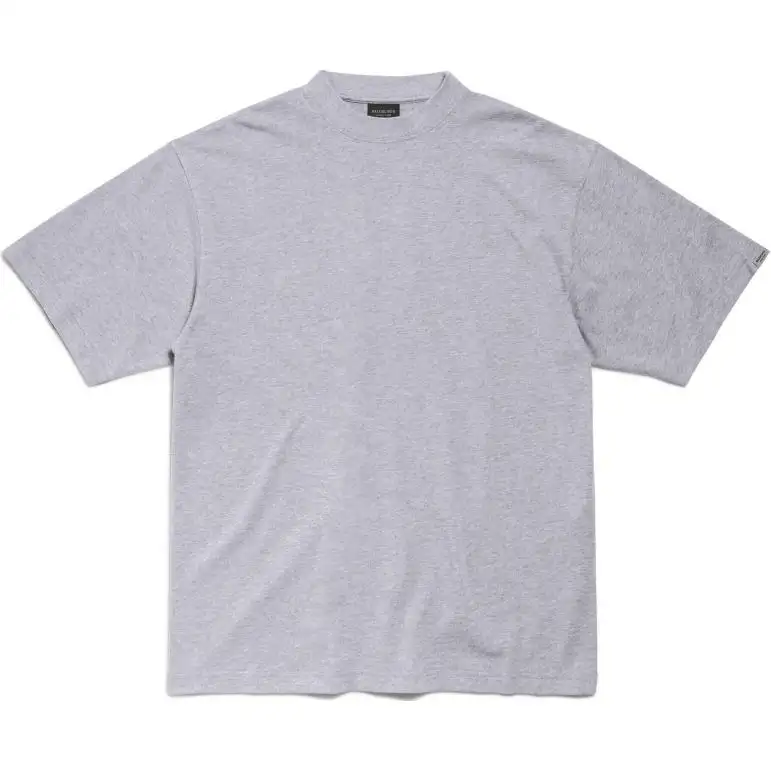 Balenciaga T Shirt, Regular Fit Men's Light Purple