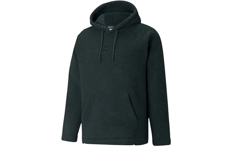 PUMA Sports Life Collection Sweatshirts Unisex Green Hooded Moderate Other