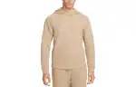 Nike Yoga Dri Fit Pullover Sweatshirt Men's Brown