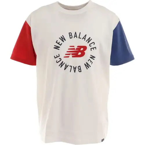 New Balance T Shirt Men's White
