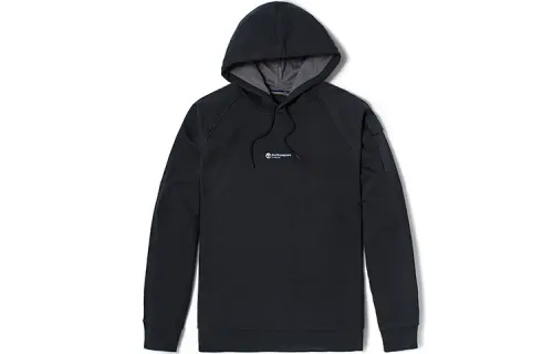 Timberland Sweatshirts Men's Black Hooded Moderate Other