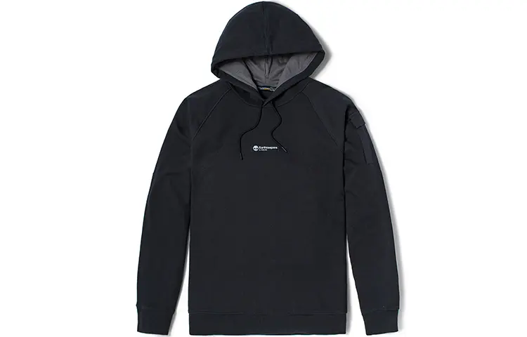 Timberland Sweatshirts Men's Black Hooded Moderate Other