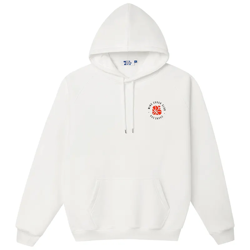 MIND ERROR Sweatshirts Unisex Hooded Thickened