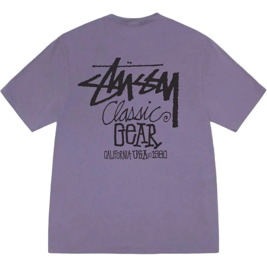 Stussy Classic Gear Pigment Dyed Tee
