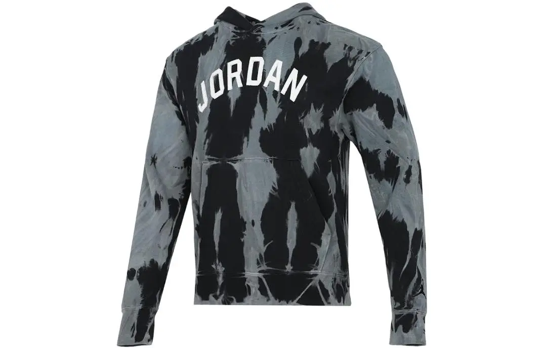 Jordan Sport Sweatshirts Unisex White Hooded Moderate Regular