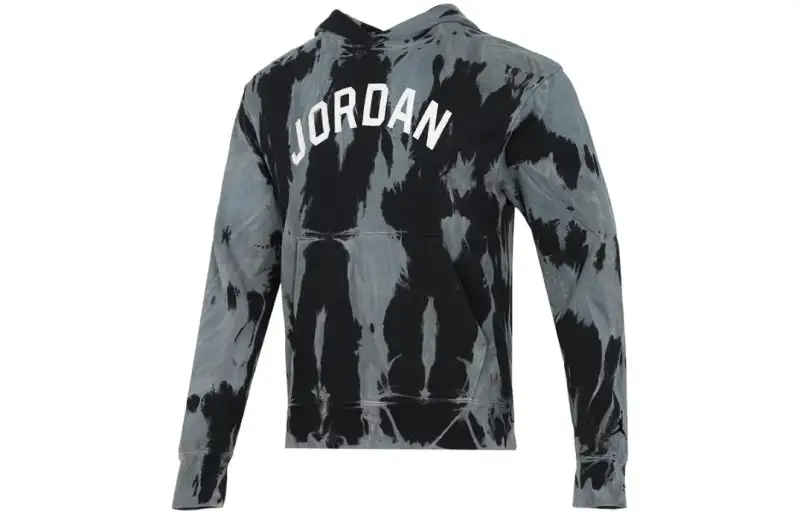 Jordan Sport Sweatshirts Unisex White Hooded Moderate Regular