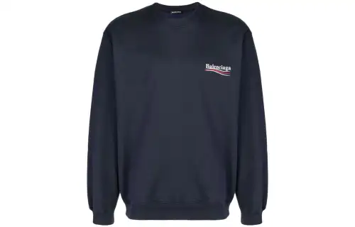 Balenciaga SS22 Sweatshirt Men's Marine Blue