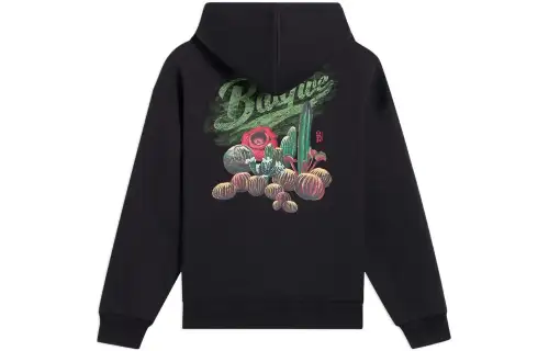 Li Ning BADFIVE Sweatshirt Fall Unisex Black