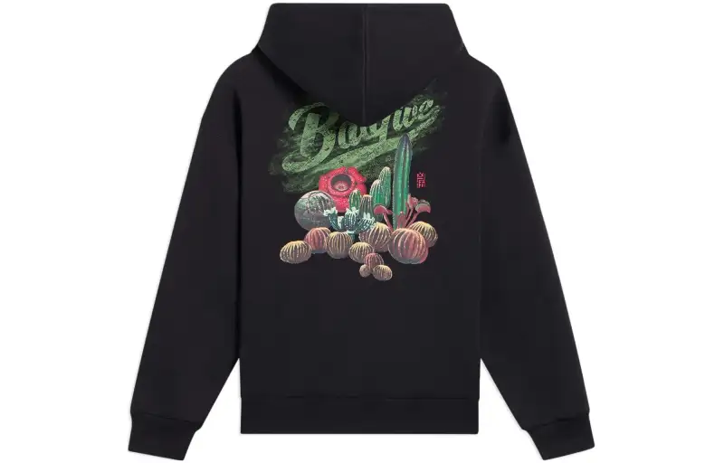 Li Ning BADFIVE Sweatshirt Fall Unisex Black