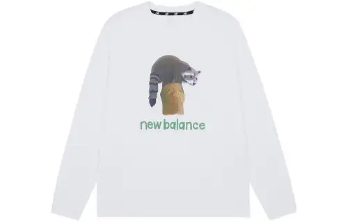 New Balance 9BOX Sweatshirts Unisex White Crew Neck Moderate