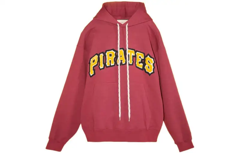 GUCCI X Mlb 2022 Cotton Jersey Sweatshirt With Pirates Patch