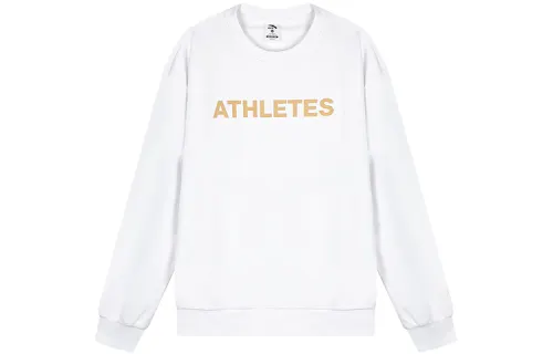 Anta Life Collection Sweatshirt Unisex Pure White