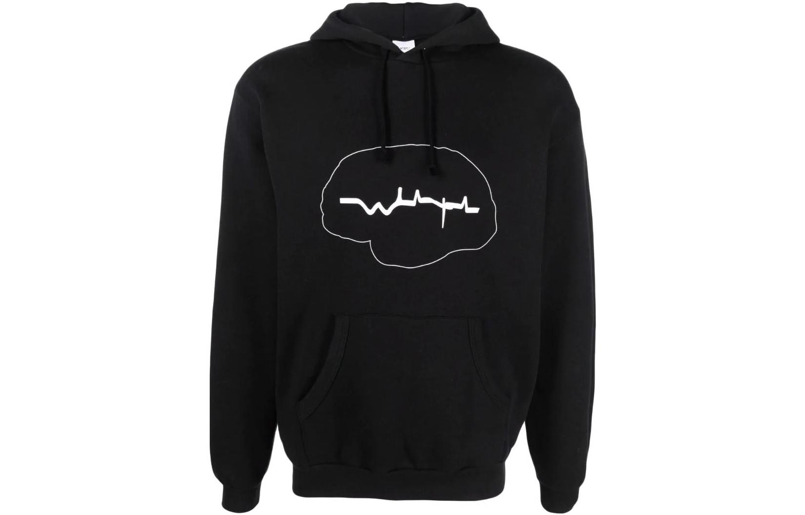 Мужское худи WTAPS WTAPS SS22 (черное)