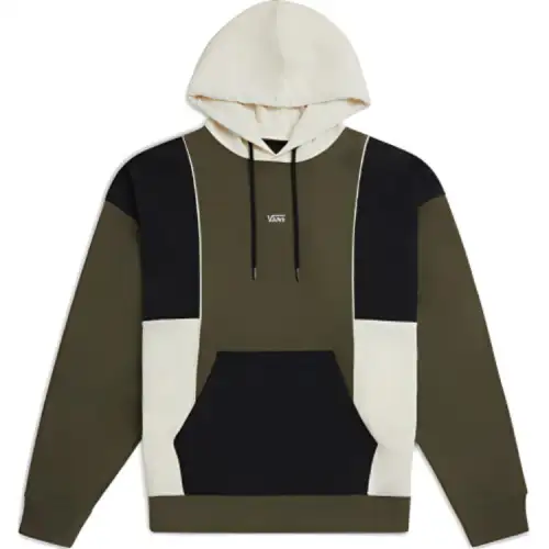 Vans Sweatshirts Unisex Green Hooded Moderate