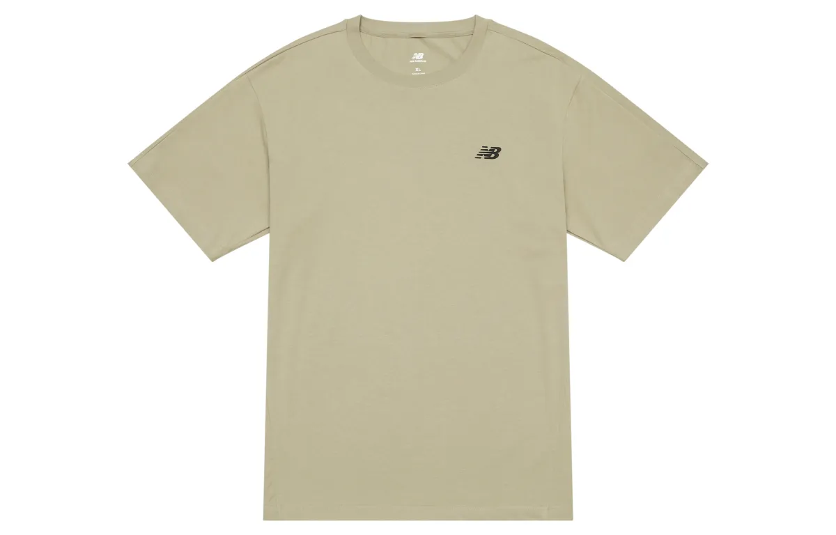New Balance SS24 T Shirt Unisex Khaki