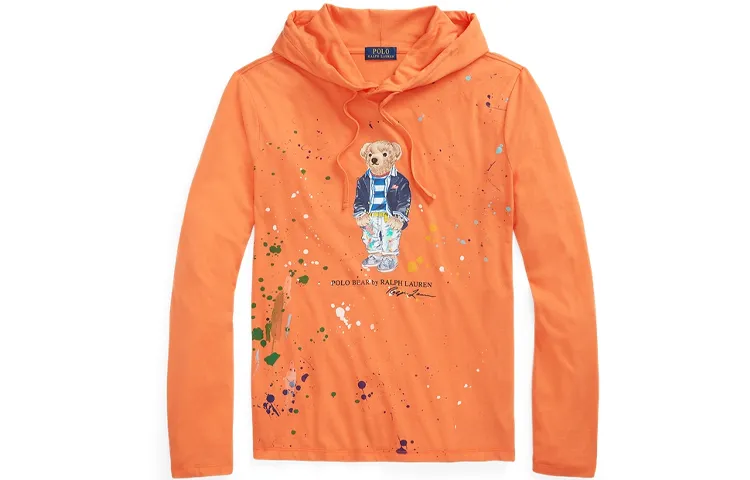 Polo Ralph Lauren Sweatshirt Men's Orange