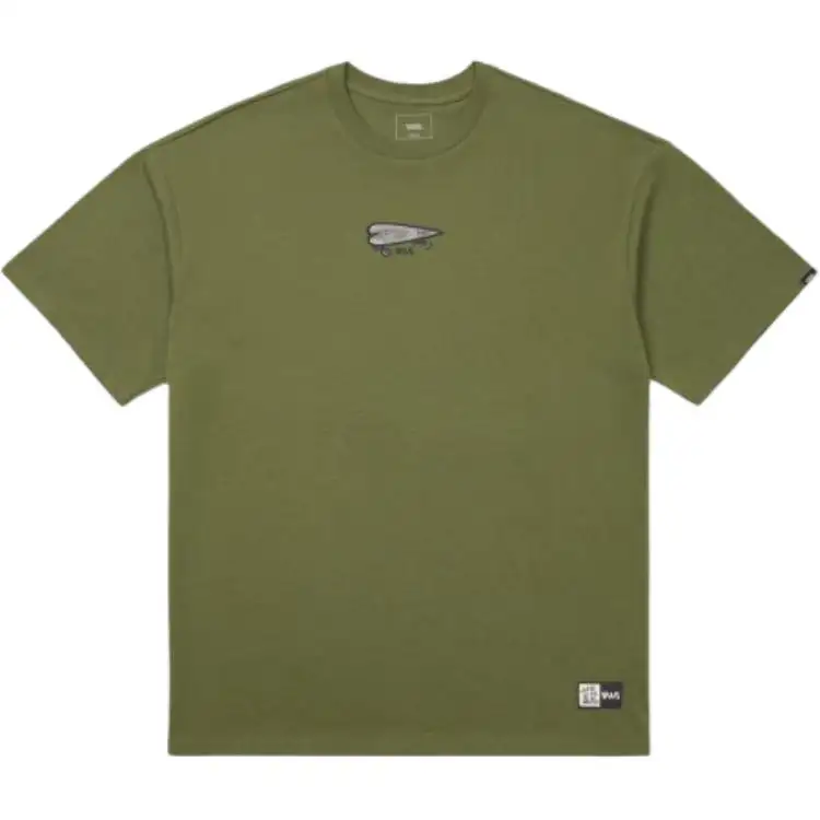 Vans x Asian Artist Collection T Shirt Unisex Green