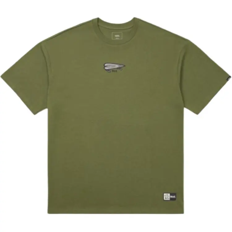 Vans x Asian Artist Collection T Shirt Unisex Green