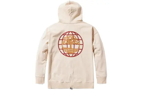 Timberland Sweatshirt Unisex Smoke White