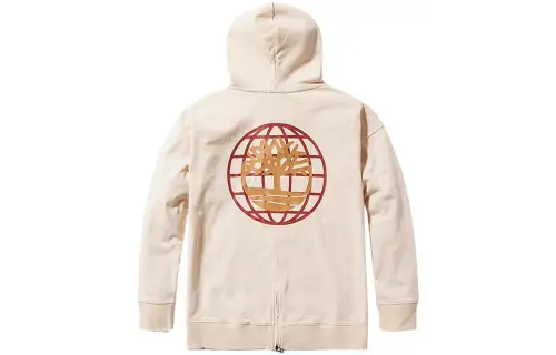 Timberland Sweatshirt Unisex Smoke White