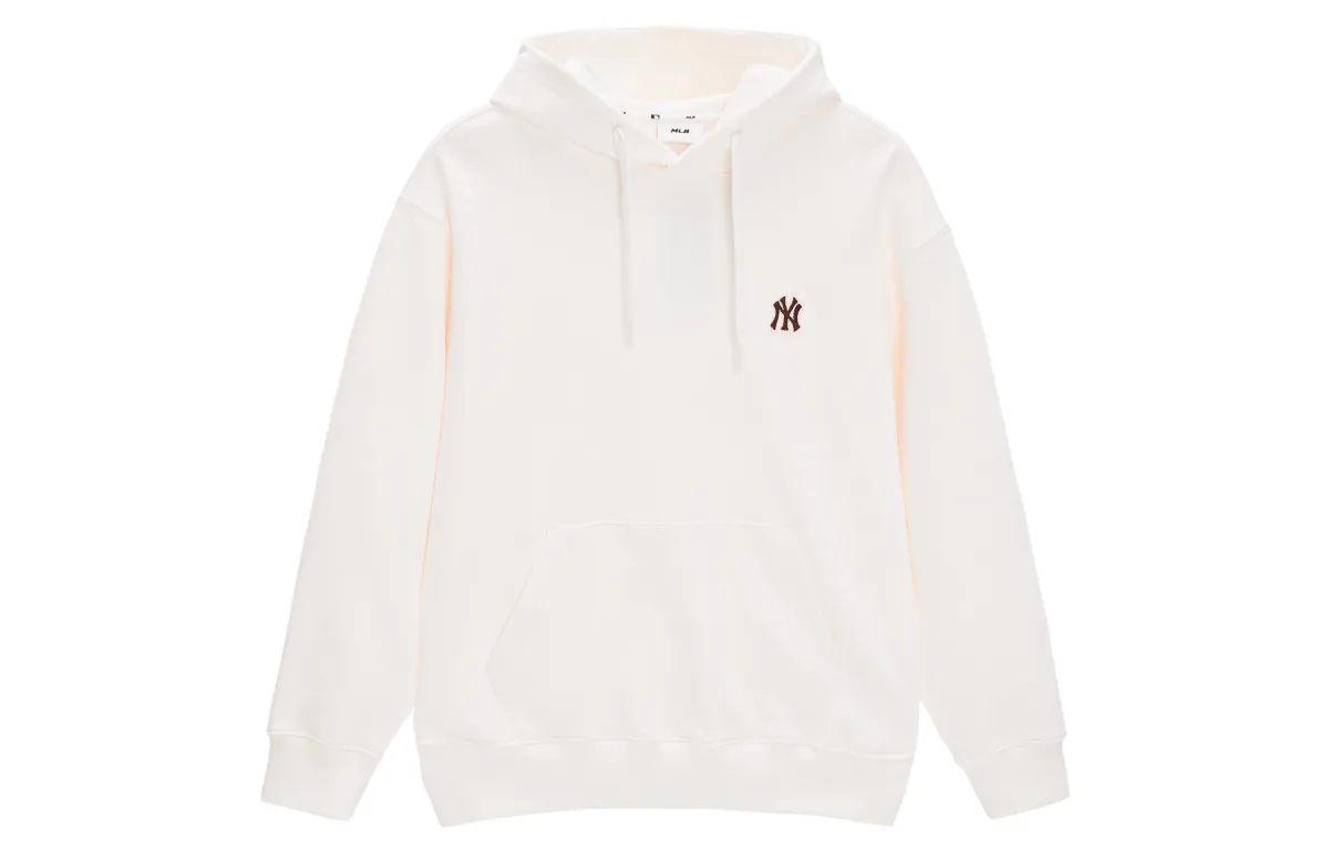 MLB New York Yankees Sweatshirts Unisex White Hooded (Non-detachable) Moderate Other
