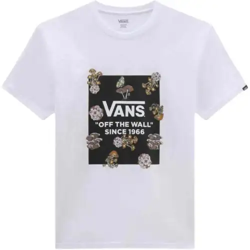 Vans T Shirts Men's White Crew Neck