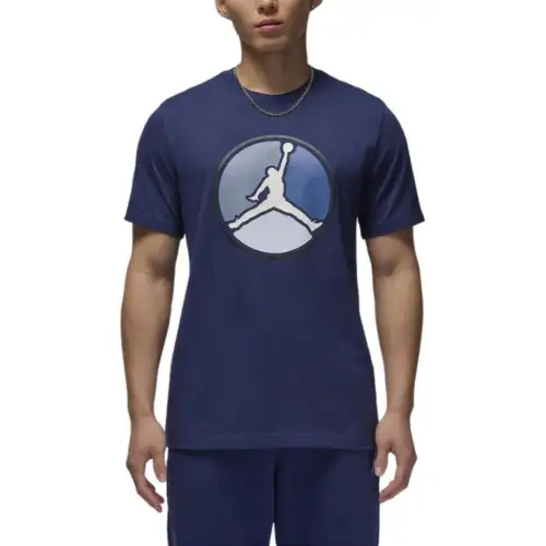 Jordan Jumpman T Shirt Men's Midnight Marine Blue