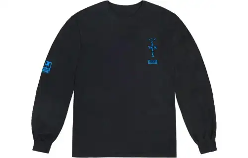 Travis Scott The Scotts Cj Portal L/S Tee