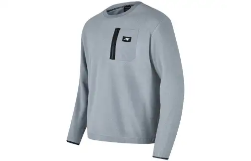 Skechers Sweatshirt Men's Trade Wind Gray