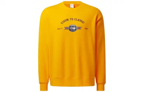 Reebok x ROMANTIC CROWN Sweatshirt Unisex Yellow