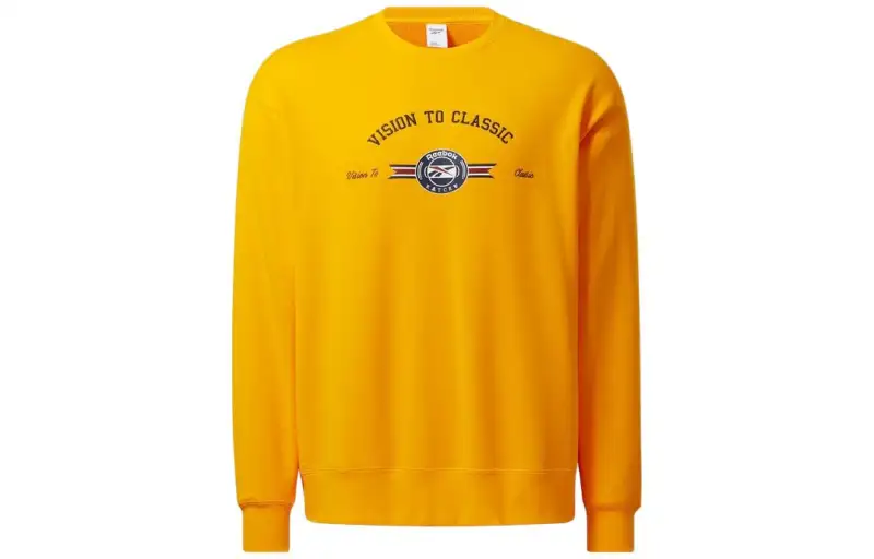 Reebok x ROMANTIC CROWN Sweatshirt Unisex Yellow