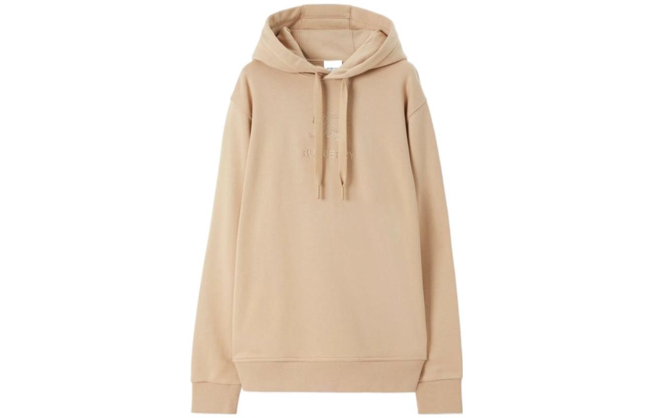 Мужское худи Burberry SS23 Logo (бежевое)