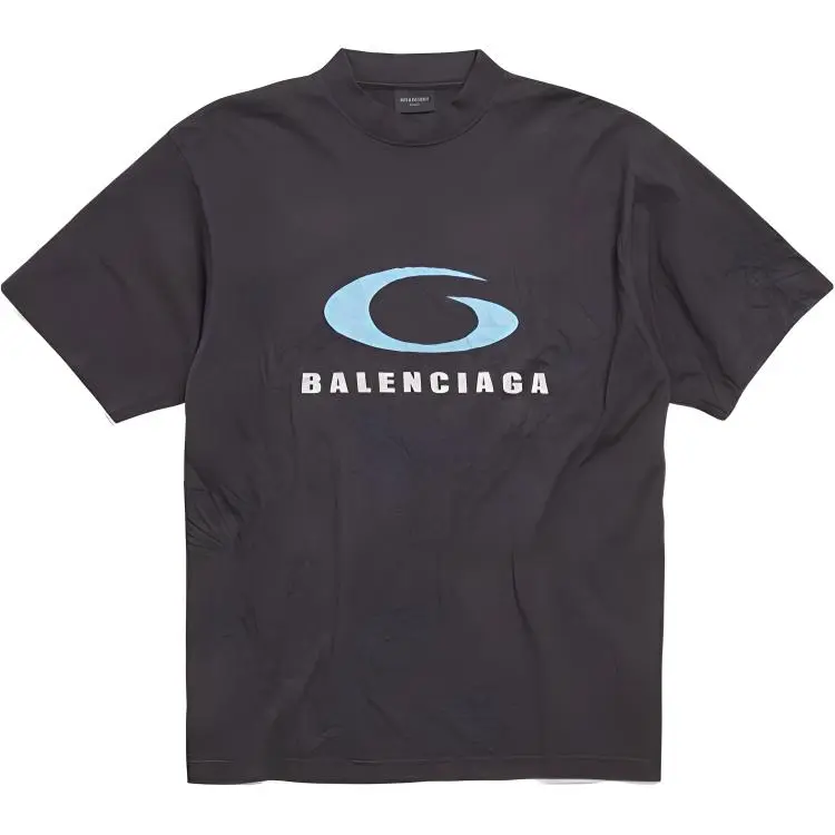 Balenciaga Loop Sports Icon Medium Fit T Shirt