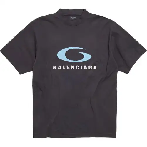 Balenciaga Loop Sports Icon Medium Fit T Shirt