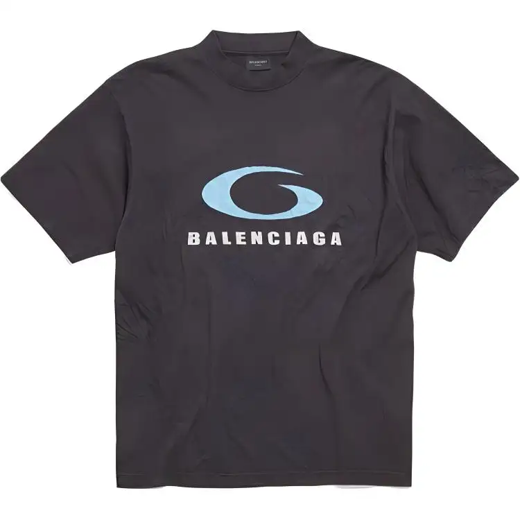 Balenciaga Loop Sports Icon Medium Fit T Shirt