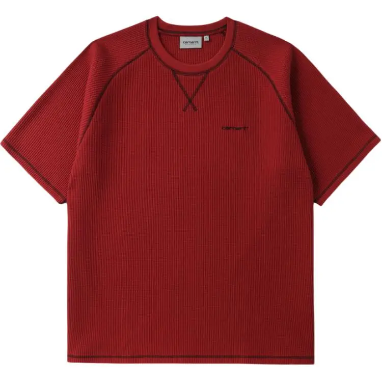 Carhartt WIP SS25 T Shirt Men's BDX/Burgundy