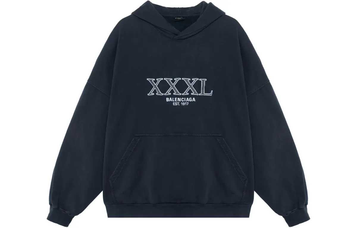 Balenciaga FW22 Sweatshirt Unisex Black
