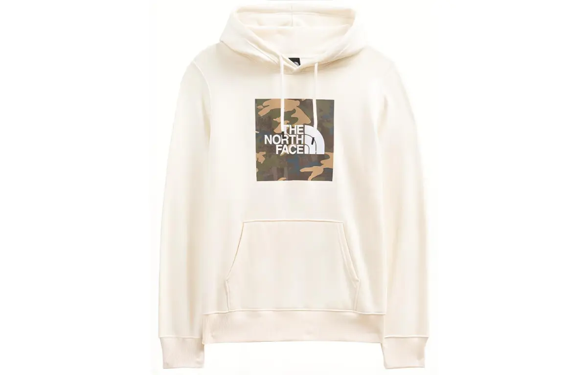 THE NORTH FACE Sweatshirts Men's Ivory Hooded Moderate Regular