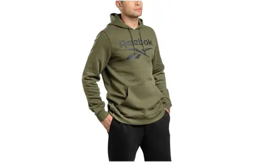 Reebok Identity Stacked Sweatshirt Men's Green