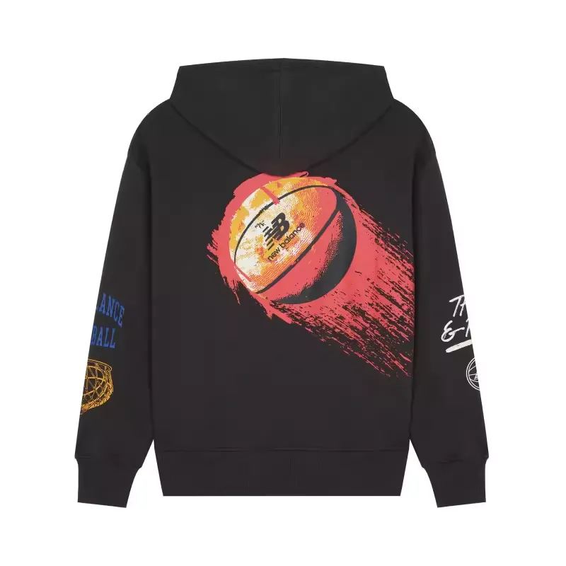 New Balance Sweatshirt Men's Black